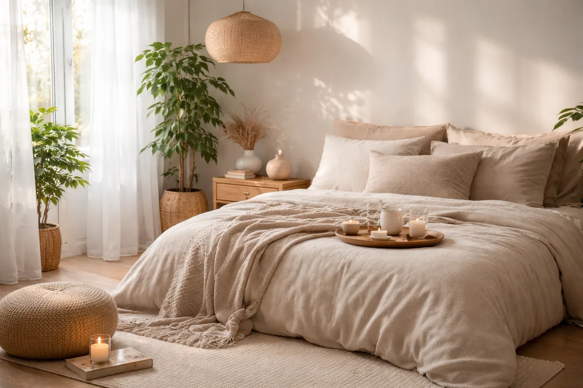 Comment créer un environnement apaisant dans sa chambre