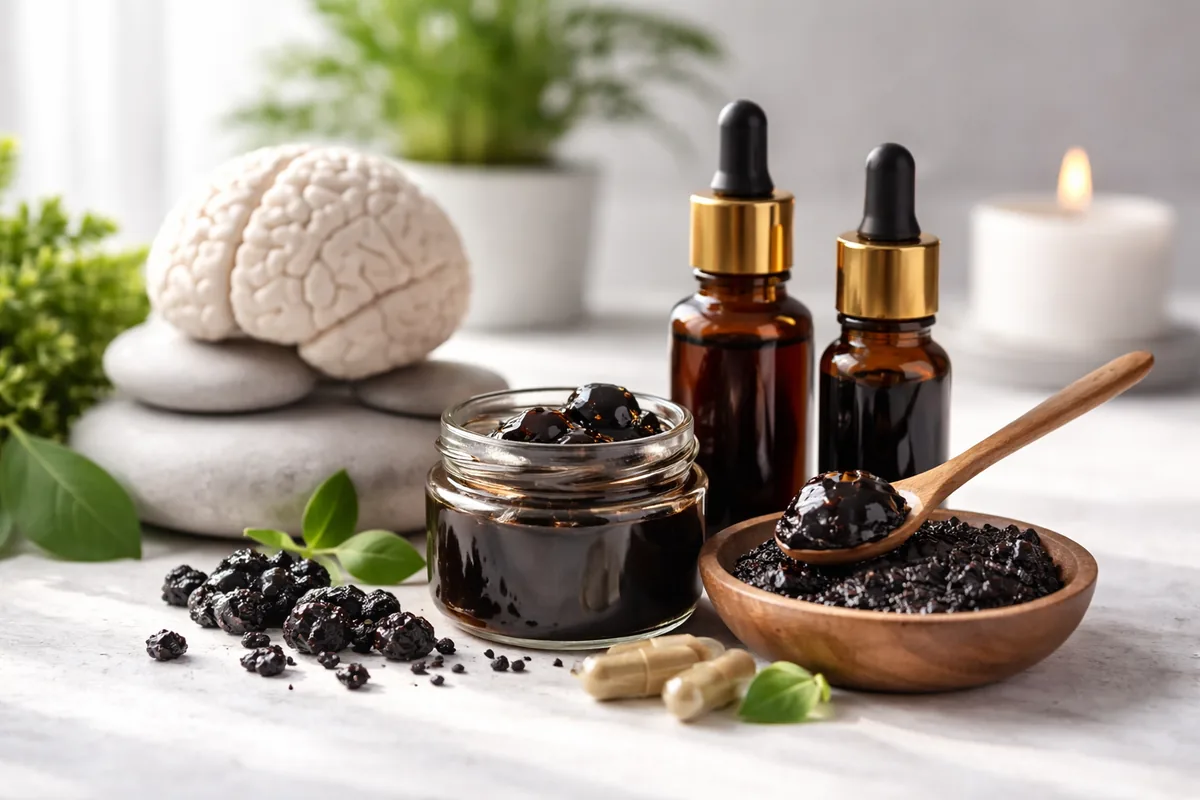 Comment utiliser le shilajit pour améliorer la santé mentale