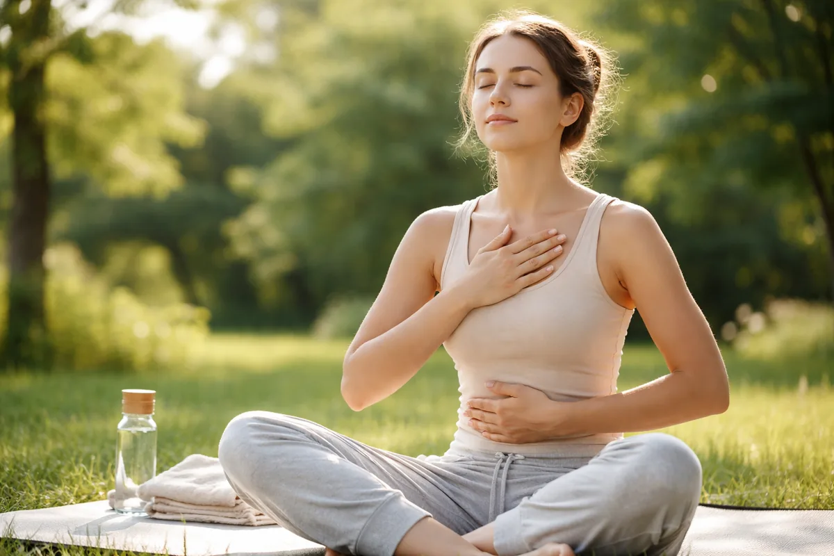 Comment pratiquer des exercices de respiration pour réduire le stress